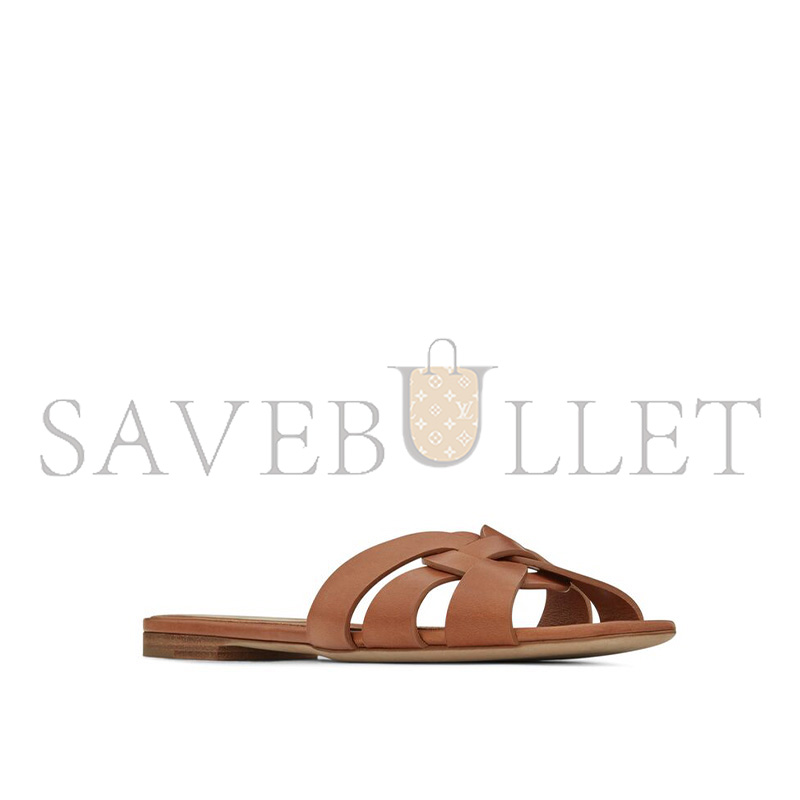 Y*L tribute mules in smooth leather 571952bda002206